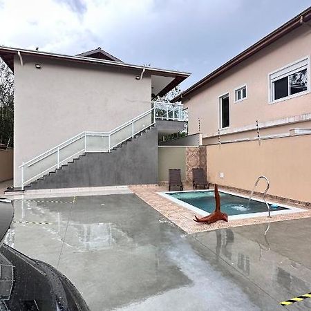 Area Vip Maranduba Apartman Ubatuba Kültér fotó
