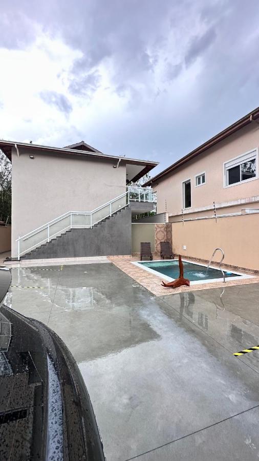Area Vip Maranduba Apartman Ubatuba Kültér fotó